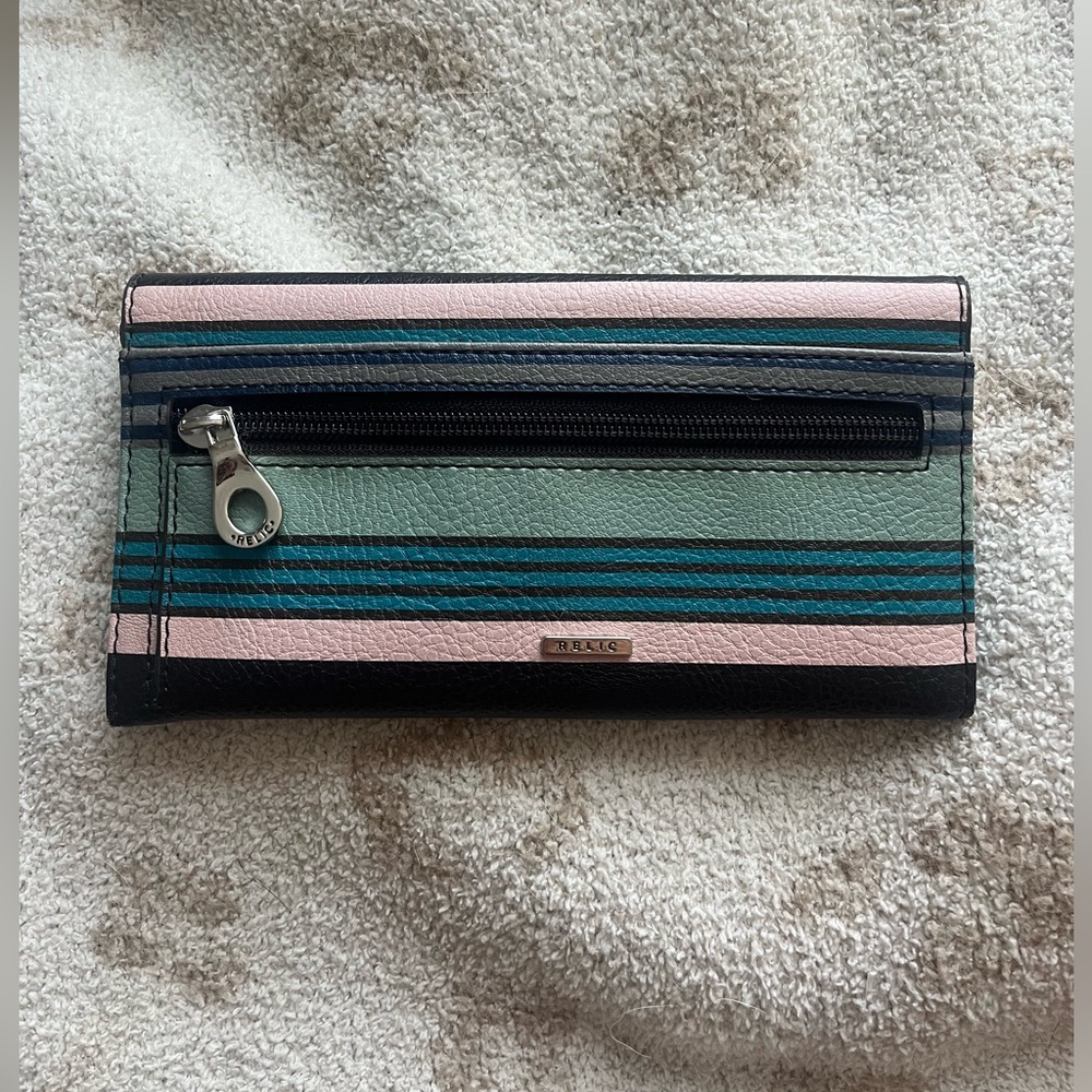 Relic By Fossil Rare Find Penguin Wallet (B) - image 2